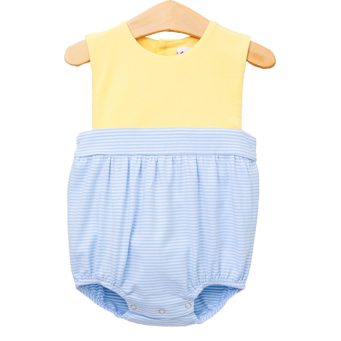 Benjamin Bubble - Yellow with Light Blue Stripe