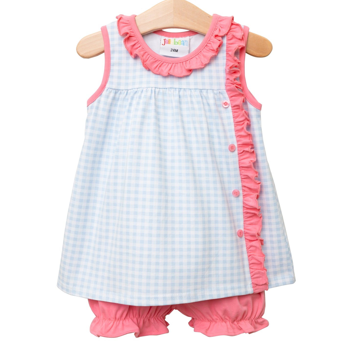 Clara Sleeveless Bloomer Set