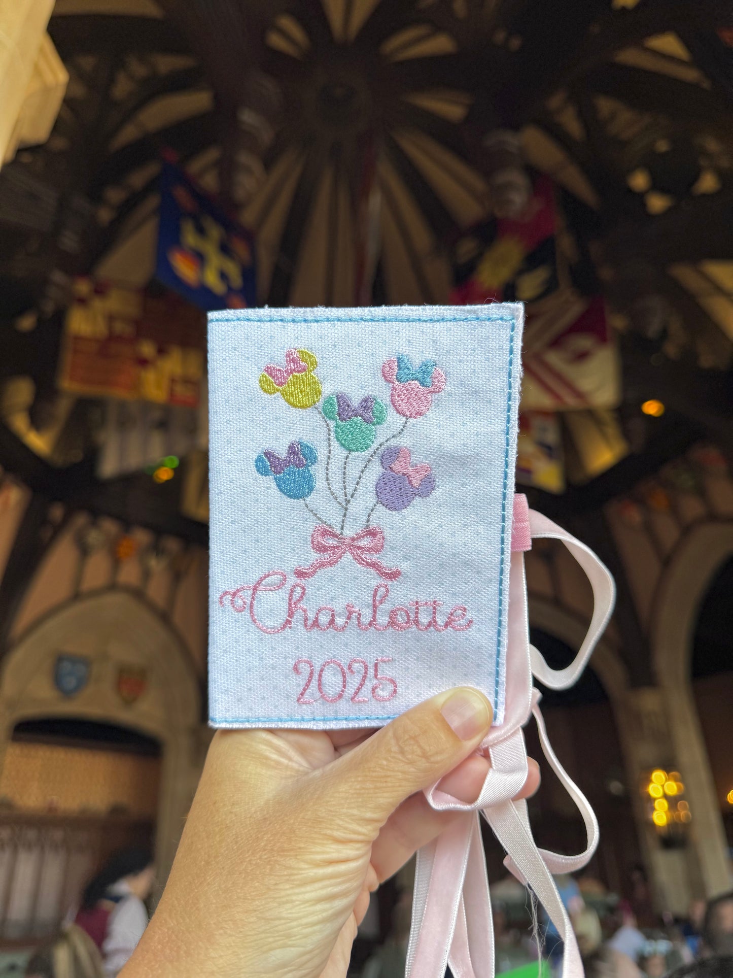 Disney Autograph Book