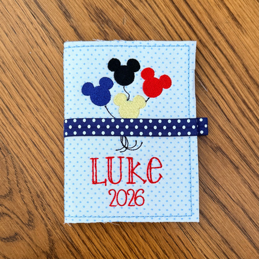 Disney Autograph Book