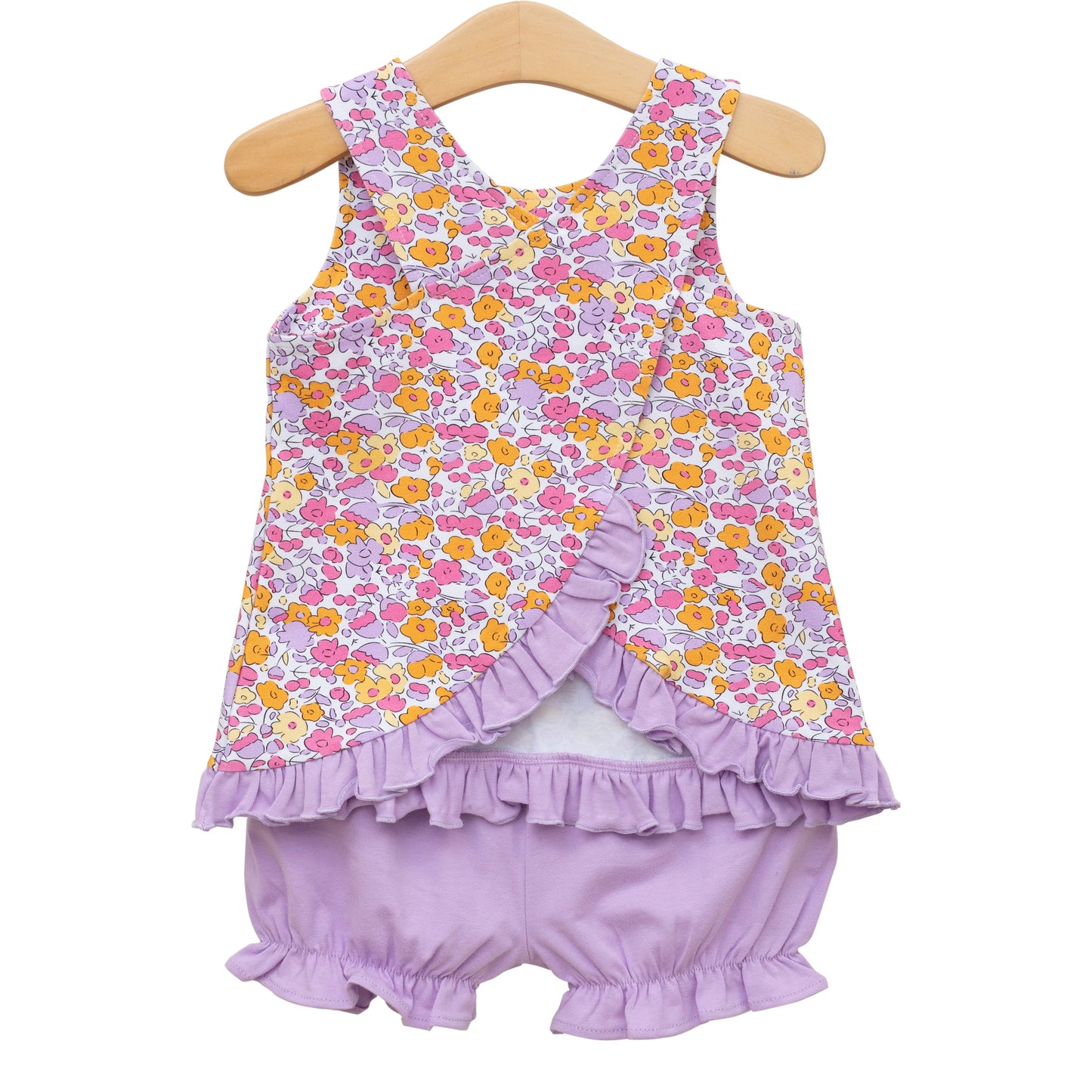 Fall Festival Floral Bloomer Set