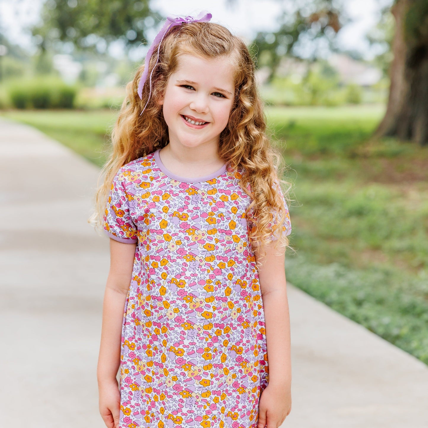 Fall Festival Floral Sarah Dress