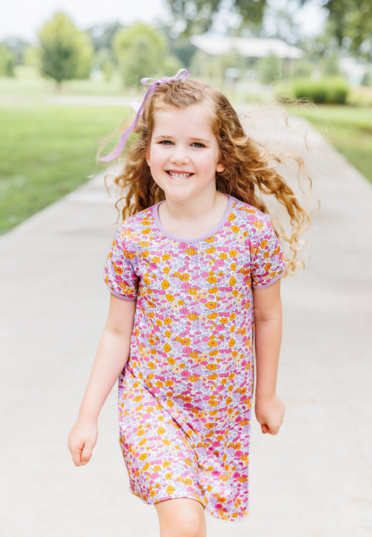 Fall Festival Floral Sarah Dress