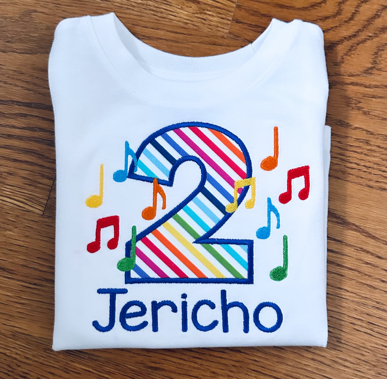 Music Theme Birthday Shirt