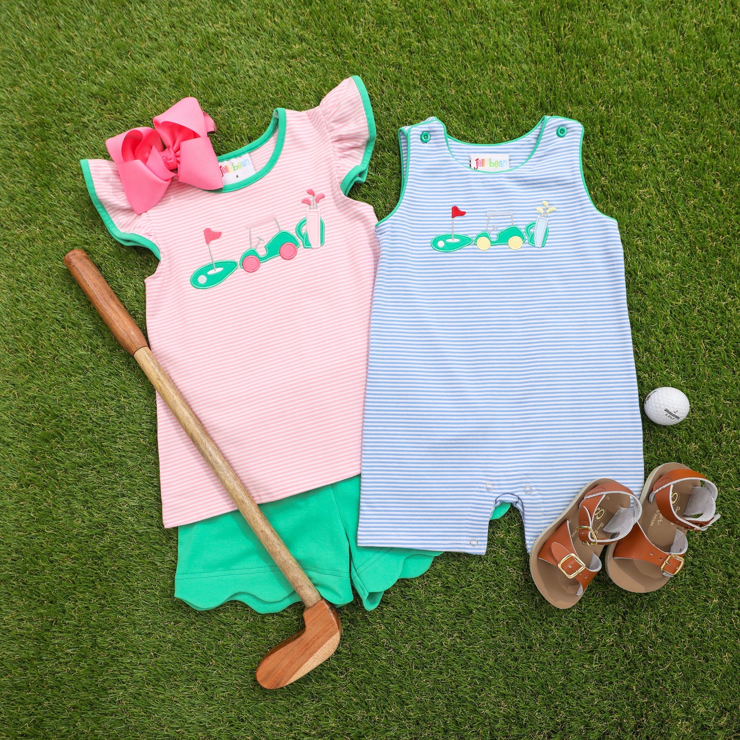 Gone Golfing Jon Jon