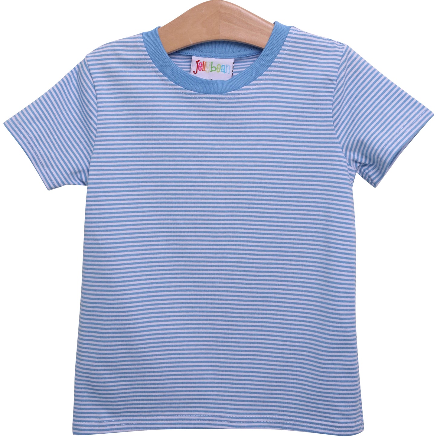 Graham Shirt - Cornflower Blue Stripe