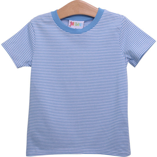 Graham Shirt - Cornflower Blue Stripe