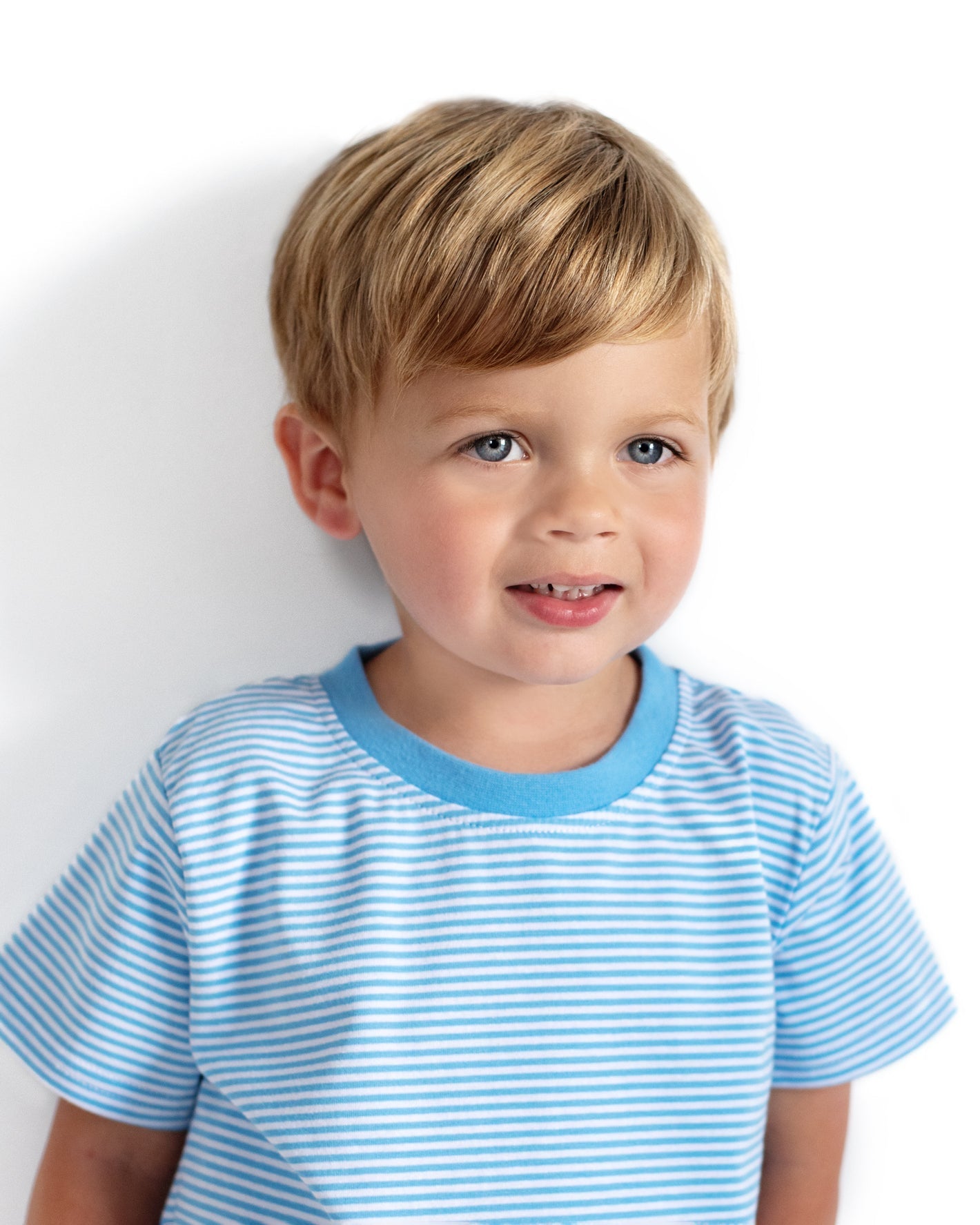 Graham Shirt - Cornflower Blue Stripe