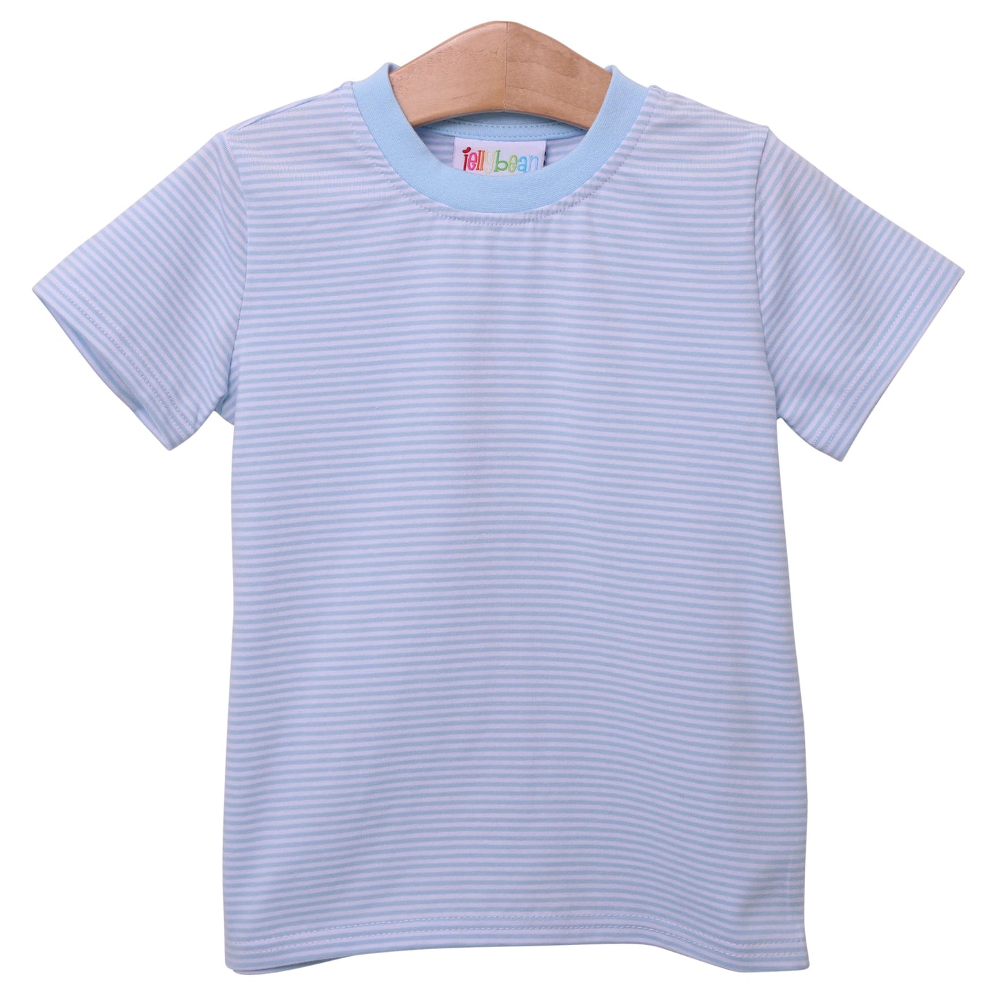 Graham Shirt - Light Blue Stripe