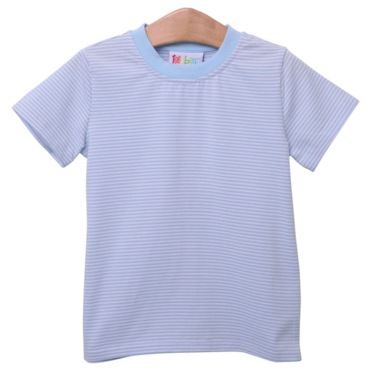Graham Shirt - Light Blue Stripe