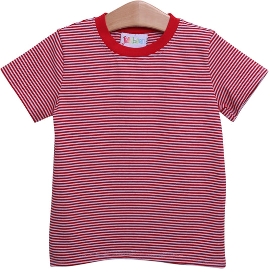 Graham Shirt - Red Stripe