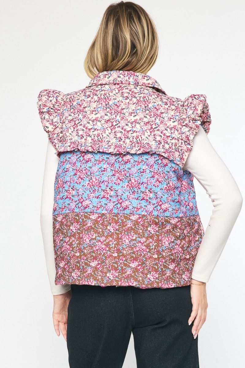 Mini Floral Vest