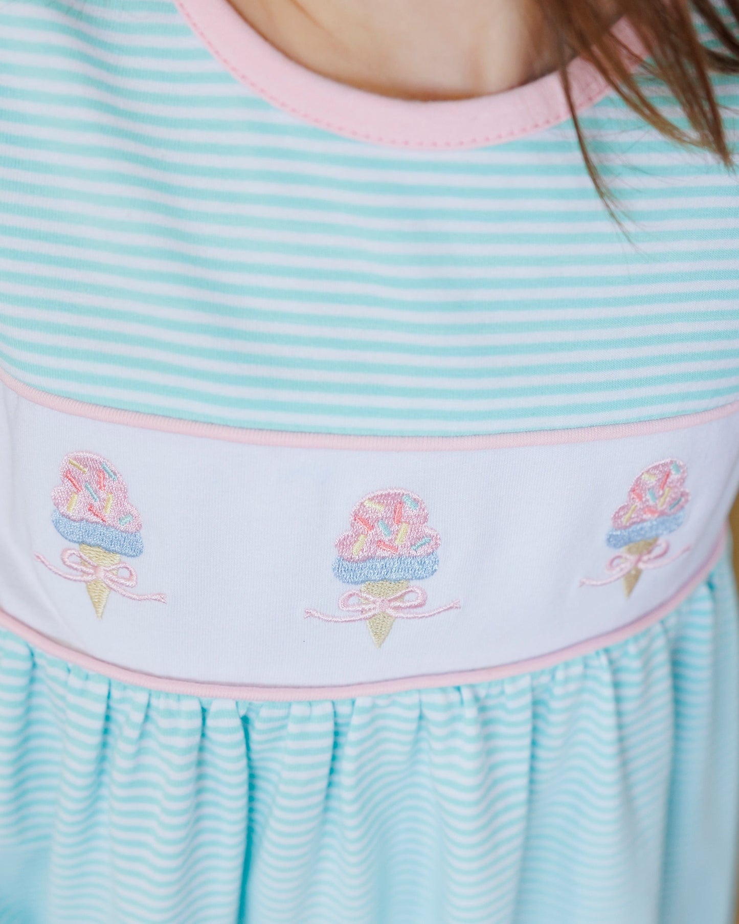 Ice Cream Trio Dress