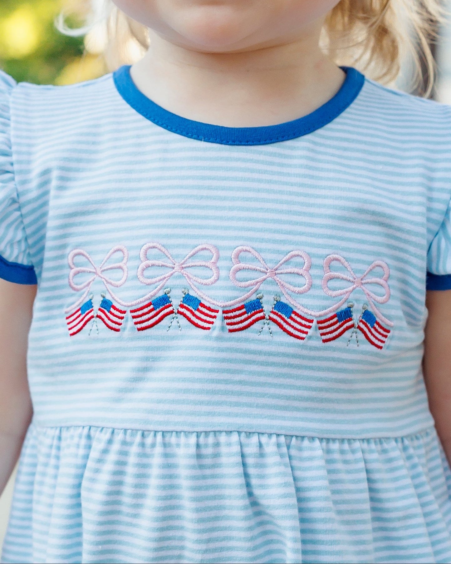 Let Freedom Ring Flutter Bubble