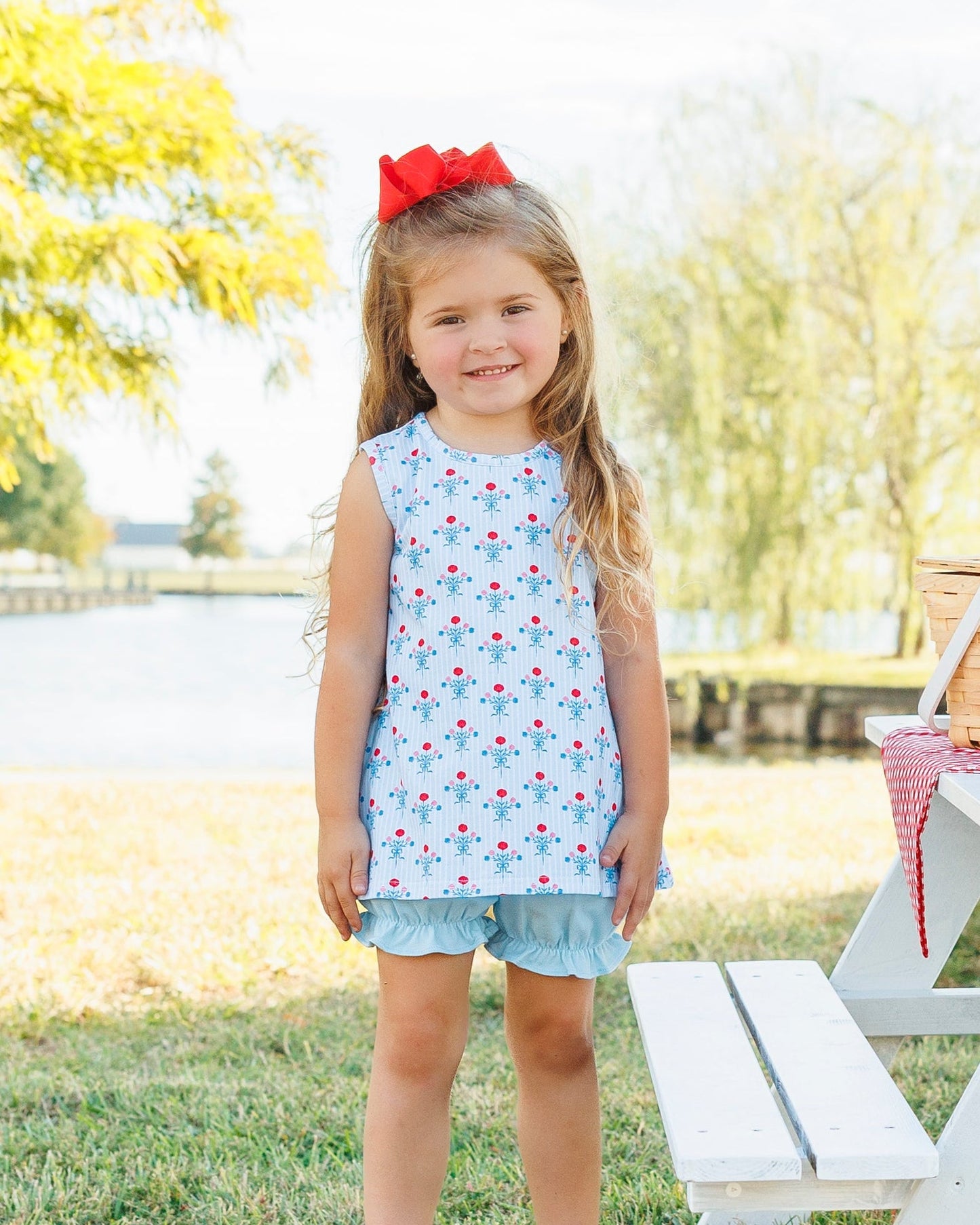 Liberty Blooms Bloomer Set