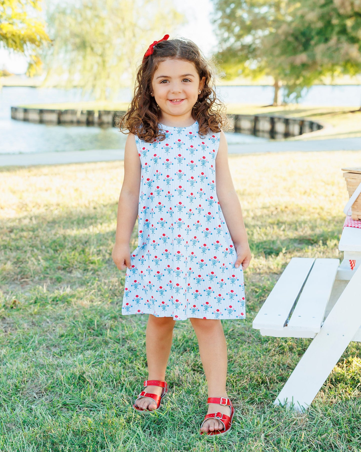 Liberty Blooms Dress