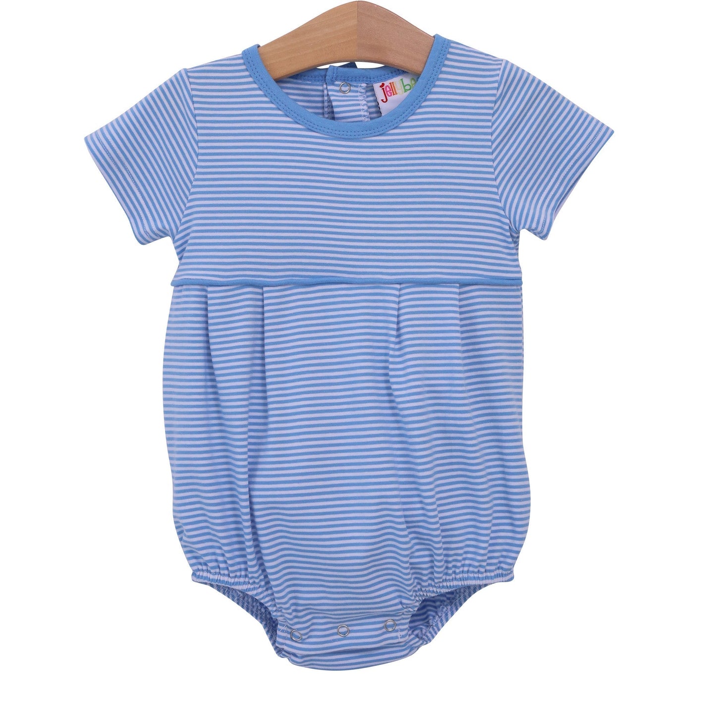 Lucas Bubble - Cornflower Blue Stripe