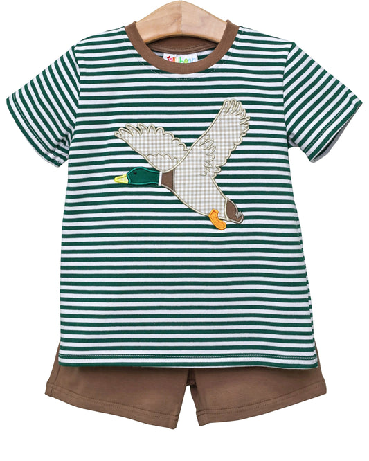 Mallard Shorts Set