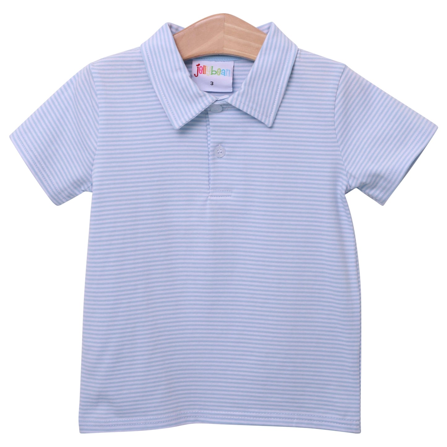 Michael Polo - Light Blue Stripe