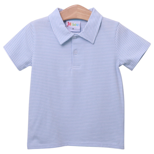 Michael Polo - Light Blue Stripe