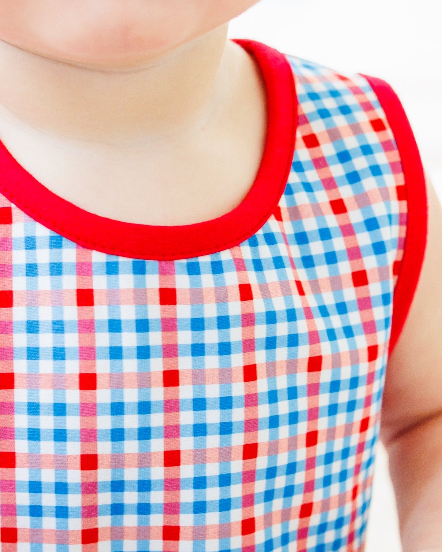 Patriotic Plaid - Avery Bubble