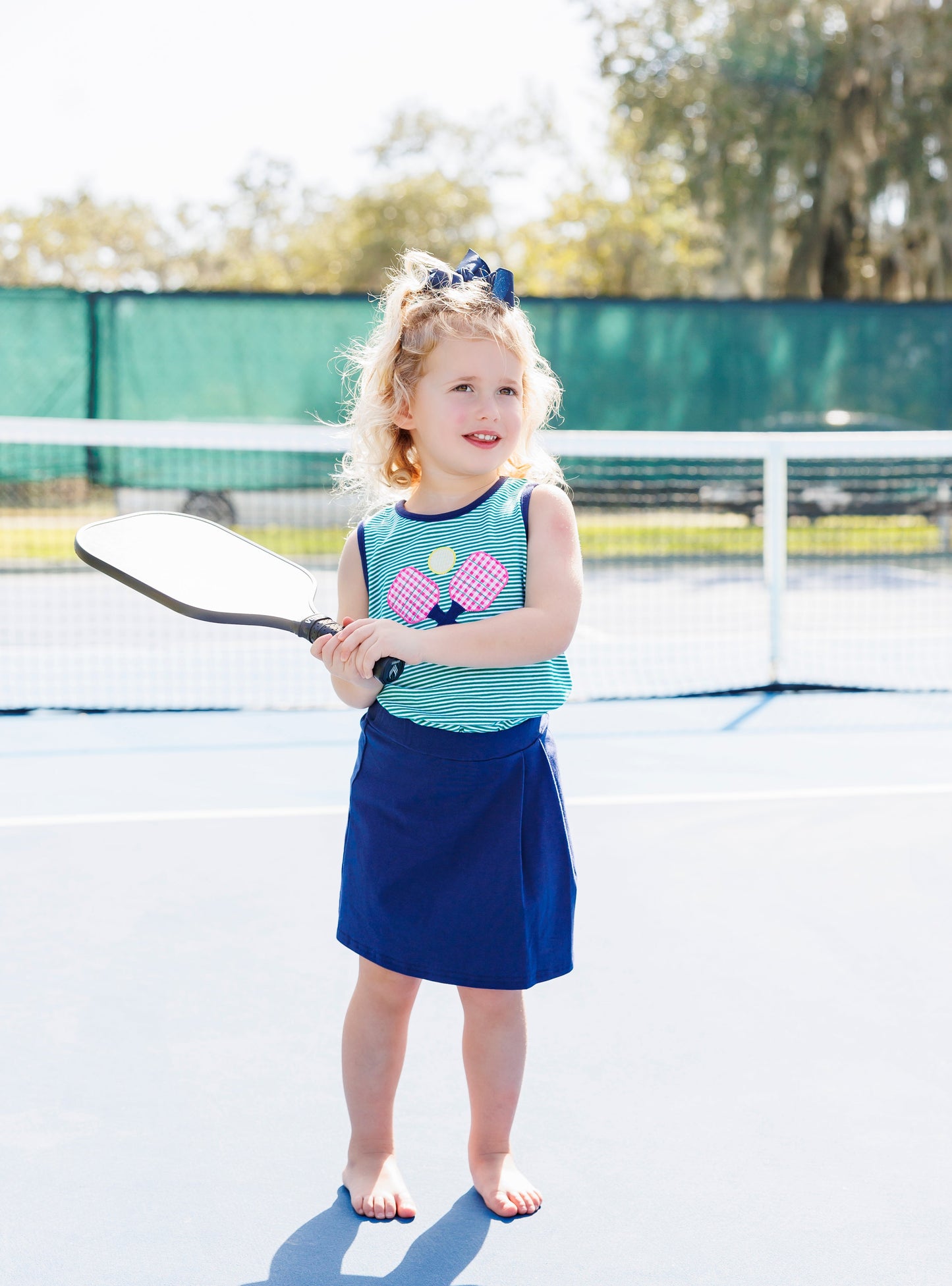 Pickleball Bow Back Skort Set