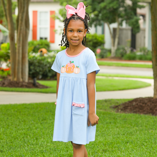 Pumpkin Farm Dress