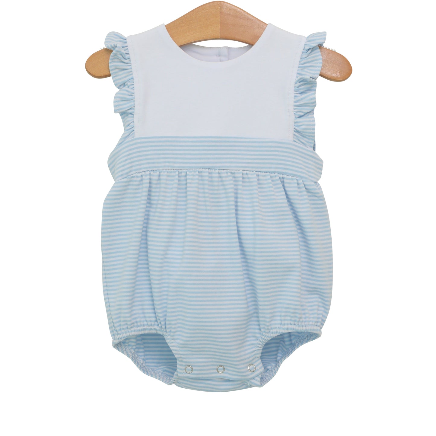 Sophia Bubble - Light Blue Stripe