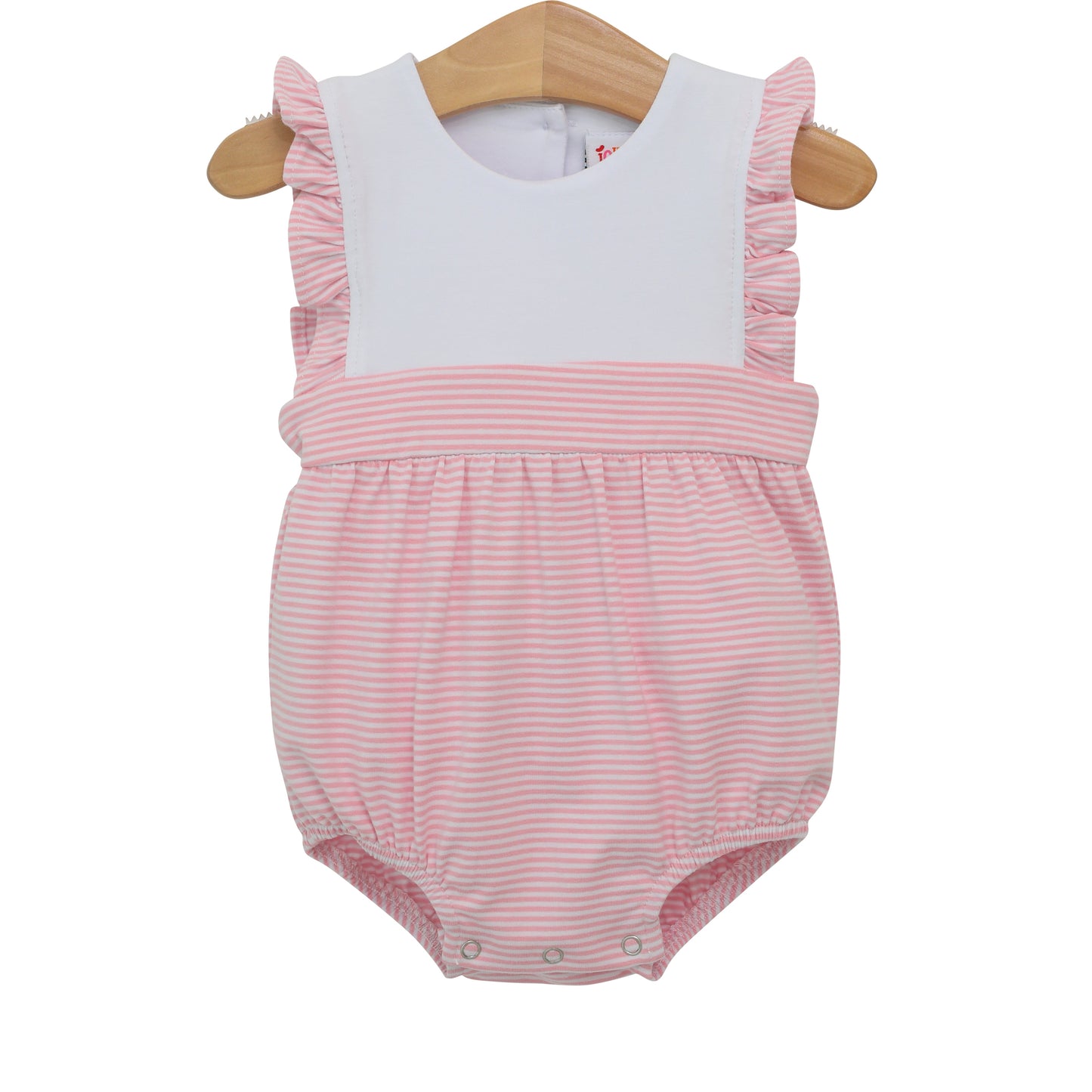 Sophia Bubble - Light Pink Stripe