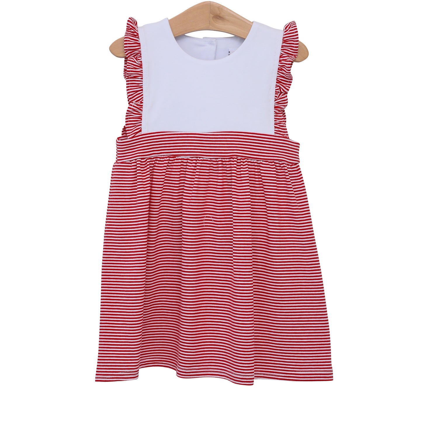 Sophie Dress - Red Stripe