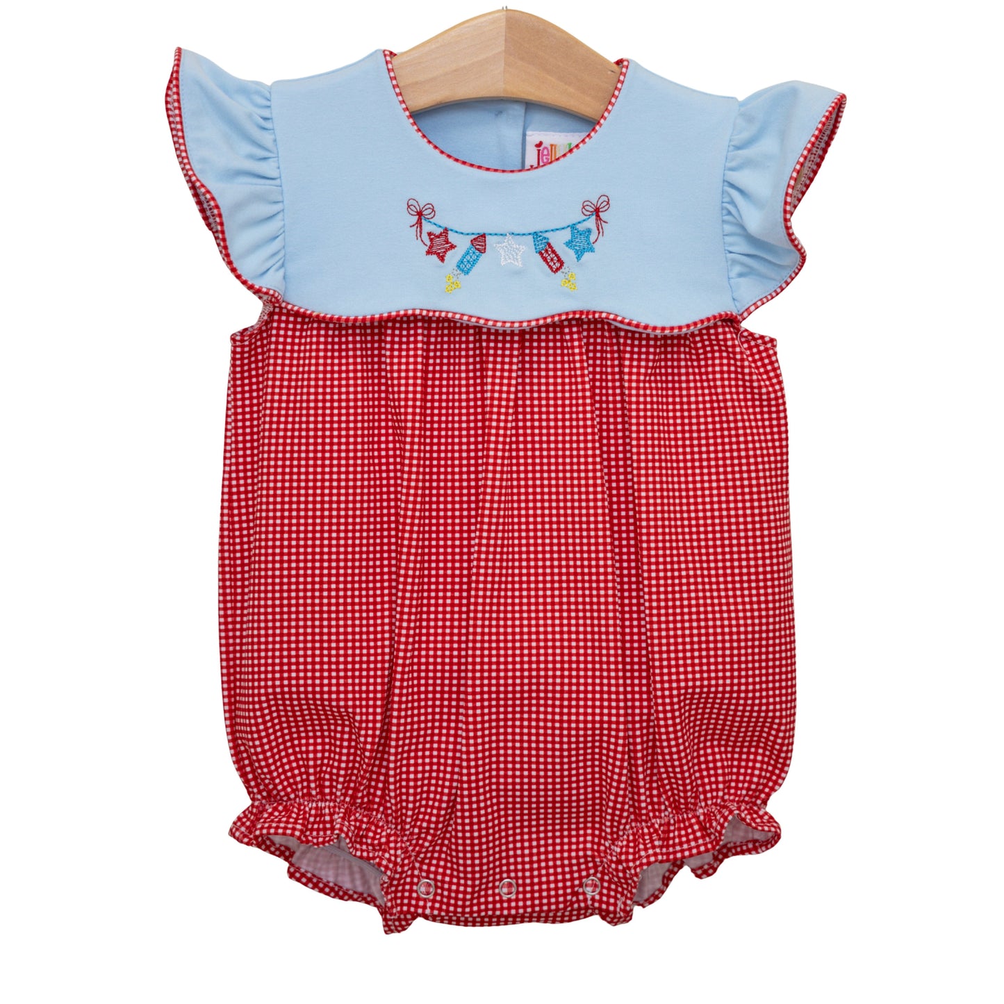 Star Spangled Banner Scallop Bubble