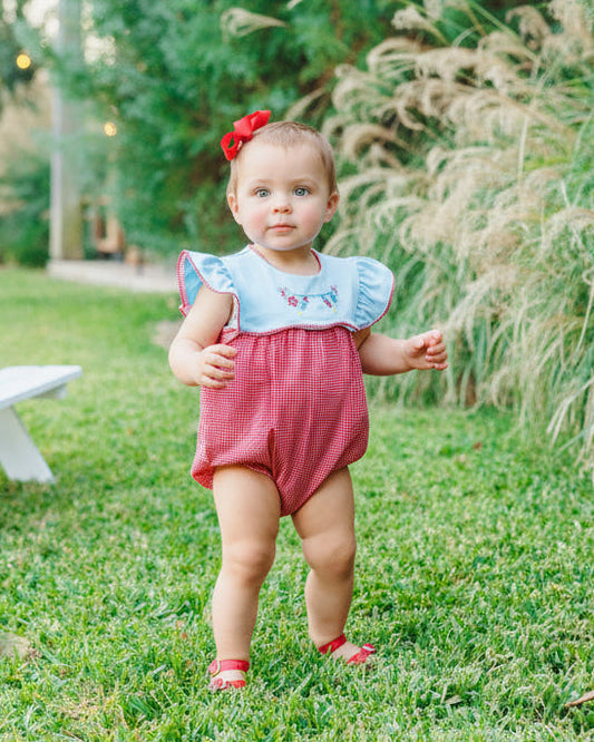 Star Spangled Banner Scallop Bubble