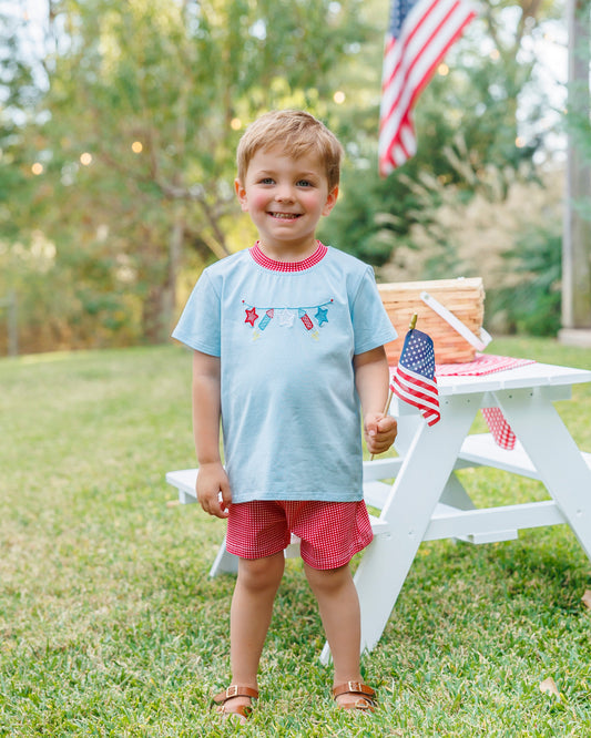 Star Spangled Banner Short Set