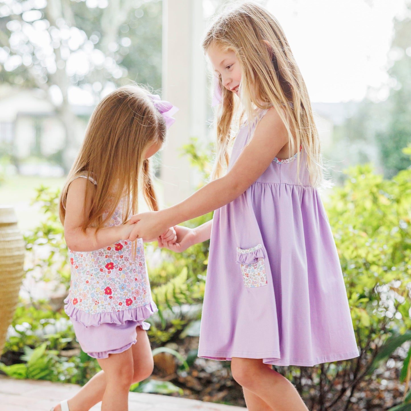 Summer Floral Pocket Dress