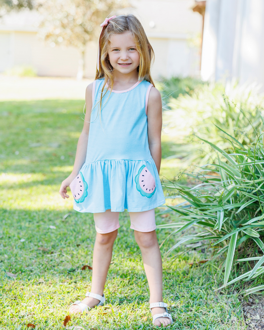 Watermelon Shorts Set