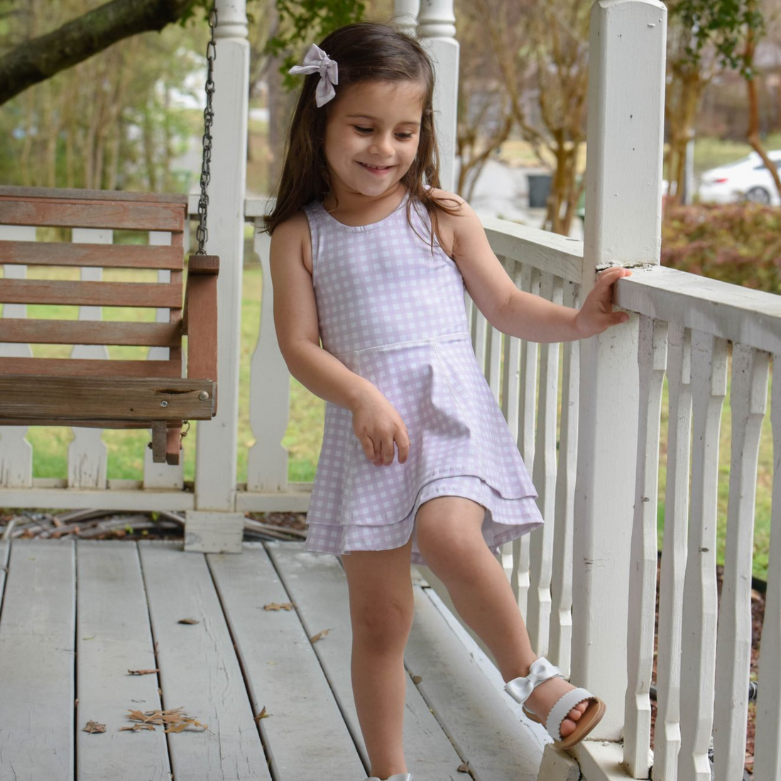 Barbie Tennis Dress in Lavender