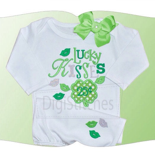 St. Patrick's Day Lucky Kisses - St Patricks Day Shirt