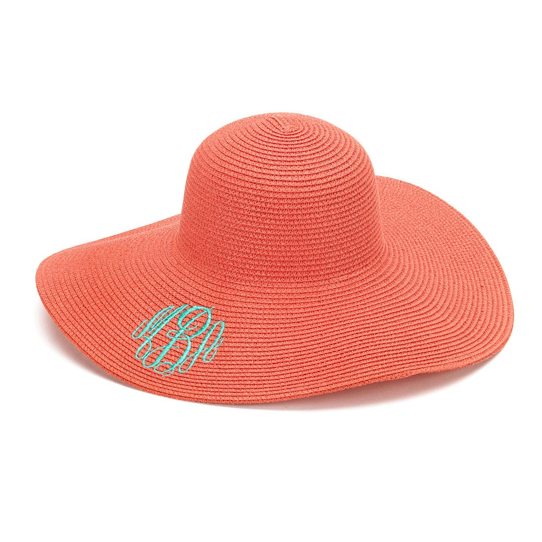 Monogram Sun Hat - Monogram Floppy Hat - Monogram Beach Hat - Beach Hat - Floppy Hat - Personalized Floppy Hat - Personalized Sun Hat