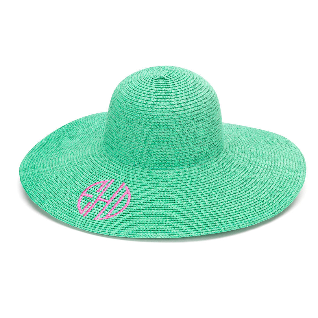 Monogram Sun Hat - Monogram Floppy Hat - Monogram Beach Hat - Beach Hat - Floppy Hat - Personalized Floppy Hat - Personalized Sun Hat