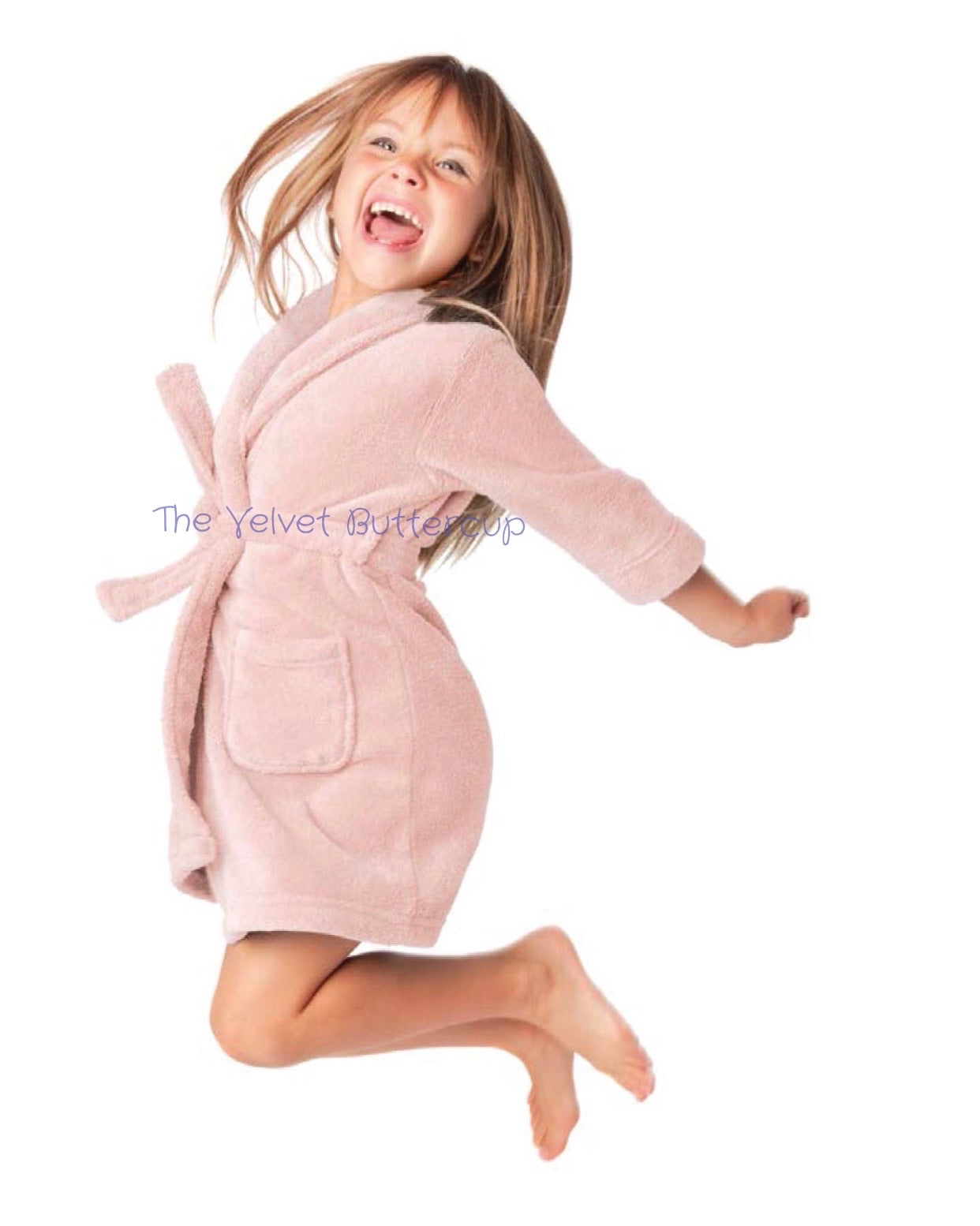 Children’s Luxury Robe with Monogram