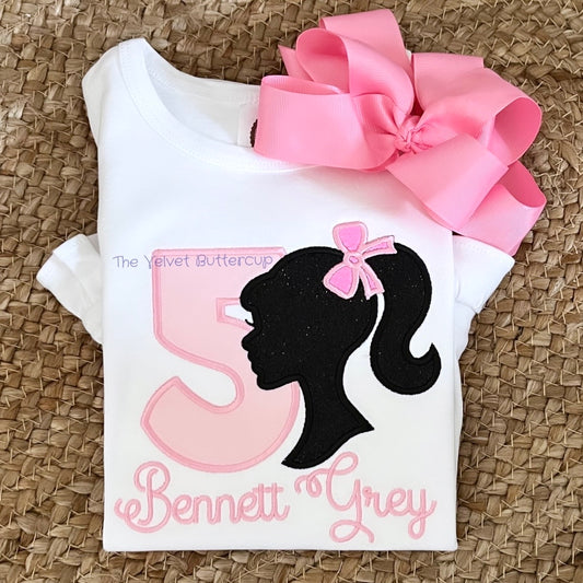 Barbie Birthday Shirt