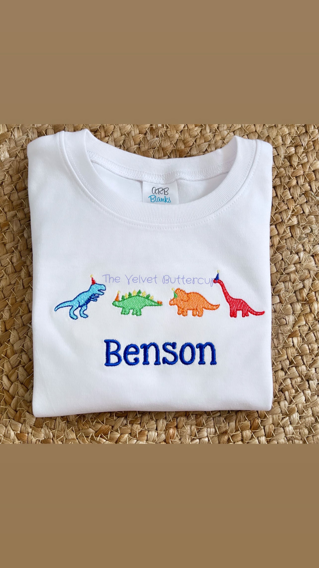 Dinosaur Shirt - Dinosaur Birthday Shirt