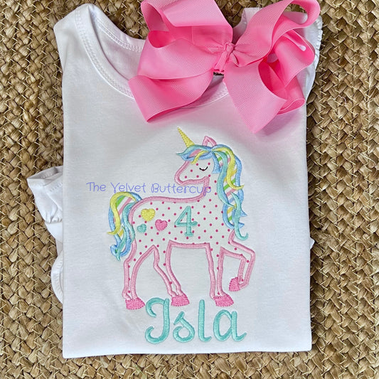 Unicorn Birthday Shirt