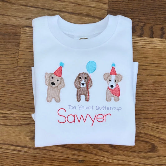 Puppy Birthday Shirt