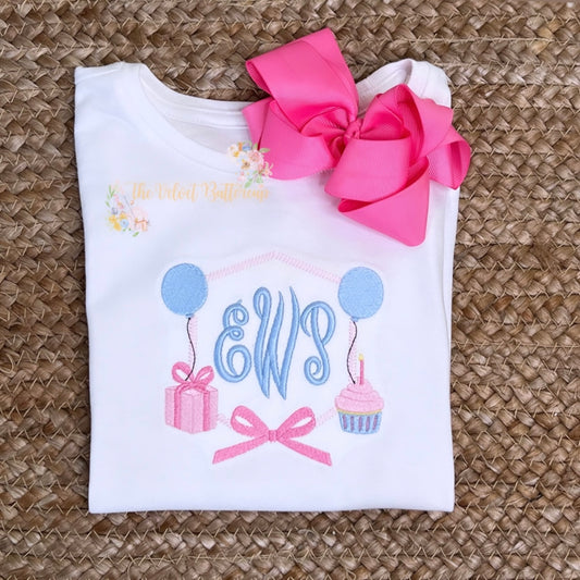 Birthday Monogram Frame