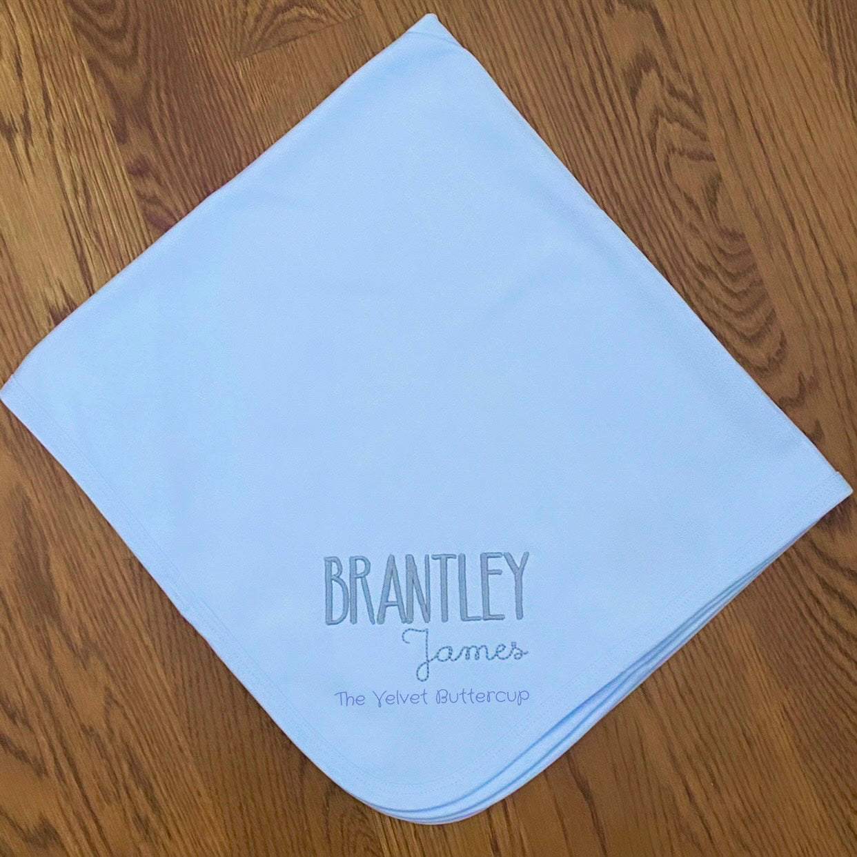 Boys Pima Cotton Baby Blanket