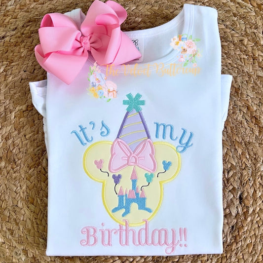 Minnie Birthday Shirt